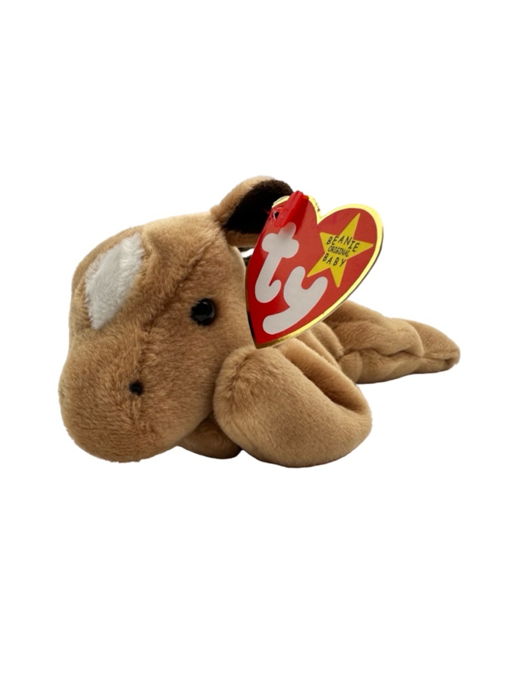 Ty Beanie Babies Derby Horse 1995 Rare Multiple Tag Errors PE Pellets